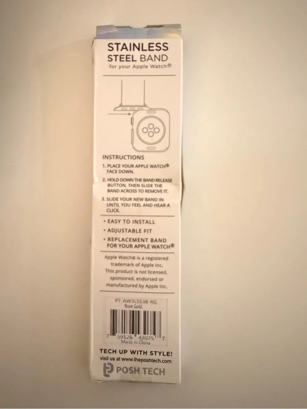 POSH TECH Bands for Apple Watch